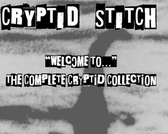 Collezione completa Cryptid - Benvenuti nella serie - Schemi punto croce Cryptid