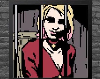 Silent Hill - Maria - Videogame - Horror - Cross Stitch Pattern