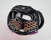 Dragonscale Earrings
