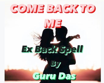 Komm zurück zu mir Zauber | Kehrt zu mir zurück Spell Ex Back Spell