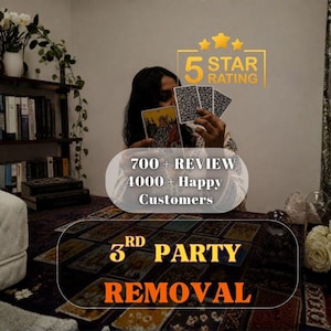3rd Party Removal Clarity Ritual – Clear Interference & Remove Third Party