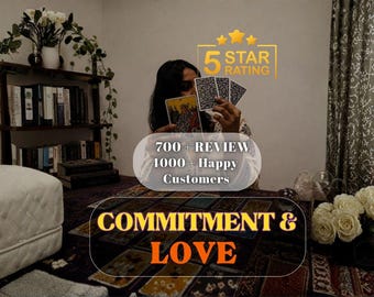 Commitment & Love Ritual , Strengthen Love and Relationship Growth