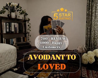 Avoidant to Loved - Love Ritual