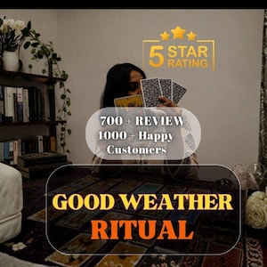 Good Weather Ritual - Favorable Conditions & Clear Skies