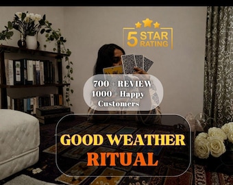 Good Weather Ritual - Favorable Conditions & Clear Skies