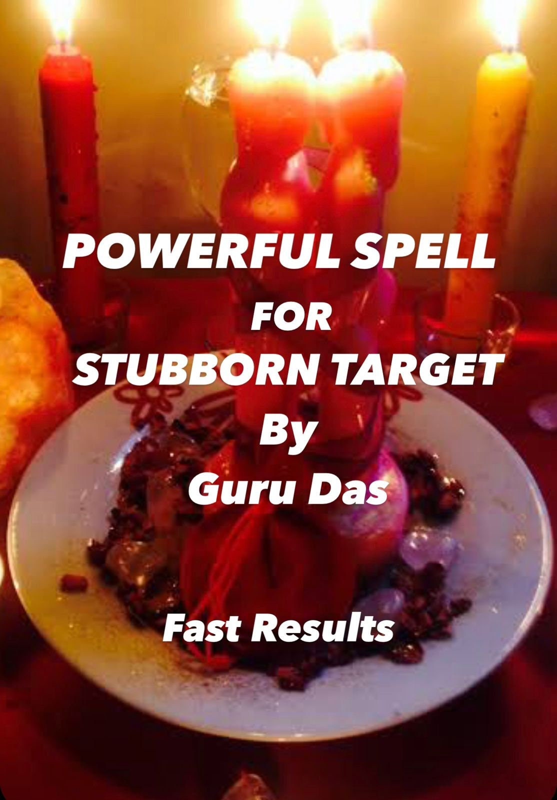 Love Spell for Stubborn Target - Unleash the Power of Magic to Win Their Heart - Love & Obsession Spell - Fast Results - Same Day Casting