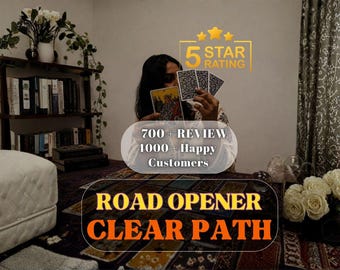 Road Opener Ritual | Abundance, New Opportunities, Success & Higher Life Path