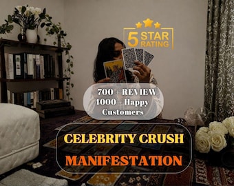 Celebrity Crush Manifestation for Attraction & Connection