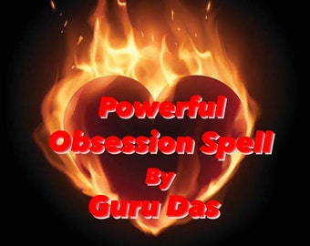 Mächtiger Obsession Spell- Extrem bindender Liebeszauber - Besessen von mir - Same Day Casting