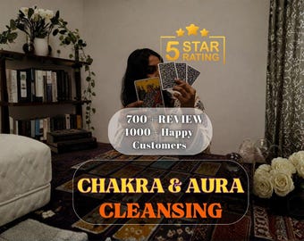 Chakra & Aura Cleansing Ritual | Energy Balanced