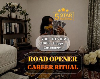 Road Opener Career Ritual – Clear Path