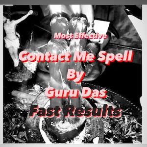 Most Effective Contact Me Spell - Communication Spell - Same Day Spell Work