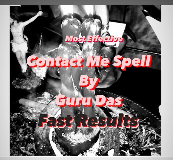 Most Effective Contact Me Spell - Communication Spell - Same Day Spell Work