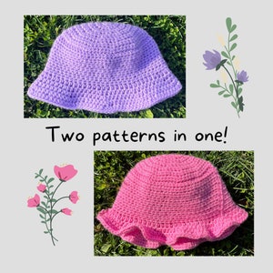 Crochet Bucket Hat Pattern