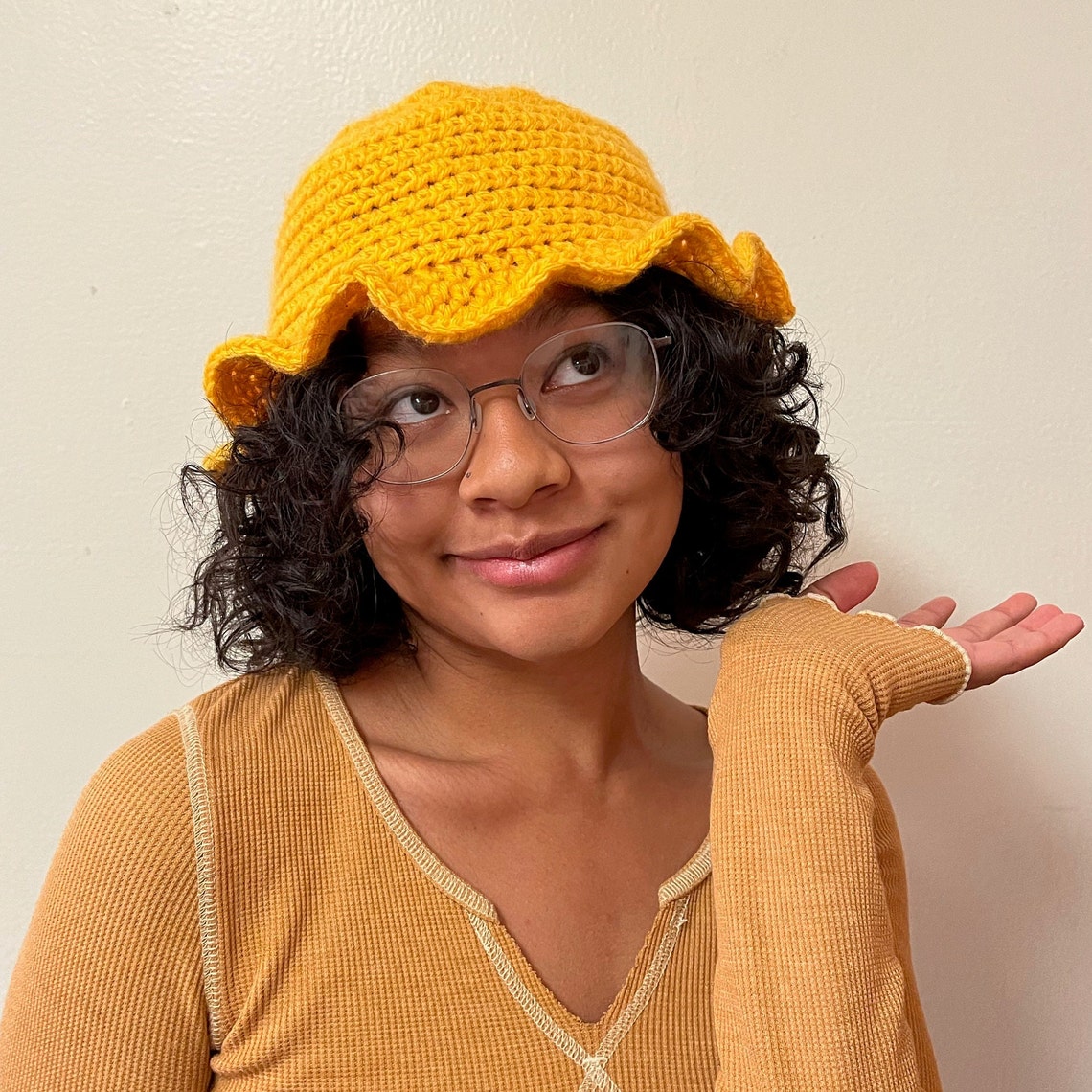 Crochet Bucket Hat Pattern Etsy