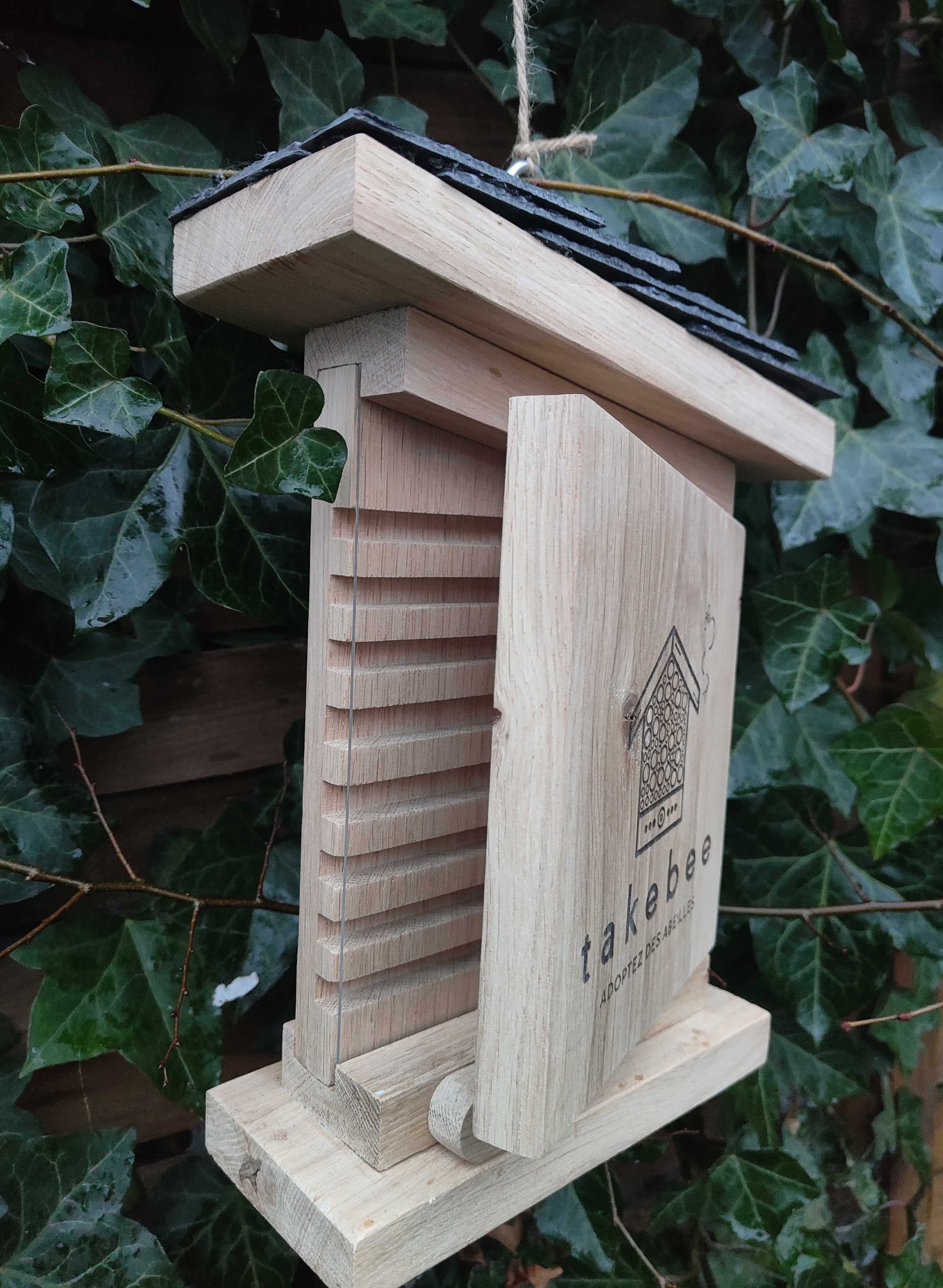 Maisonnette d'observations Abeilles Sauvages