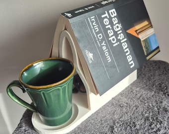 Book Stand, Book Holder: 3D Printed