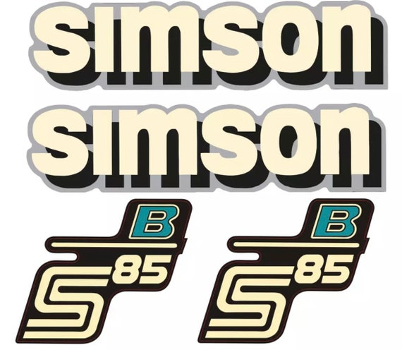 Simson S85 Enduro Aufkleber Set
