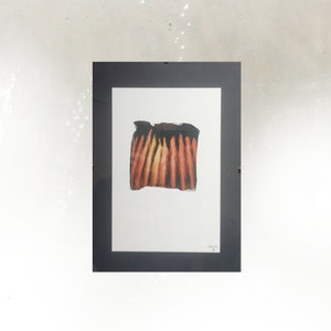 Emulsion Polaroid Lift framed A4 format