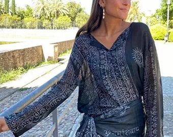 Om Kurta - Etsy
