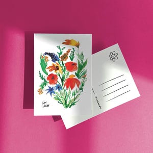 Blumenstrauß für Dich | Postkarte A6