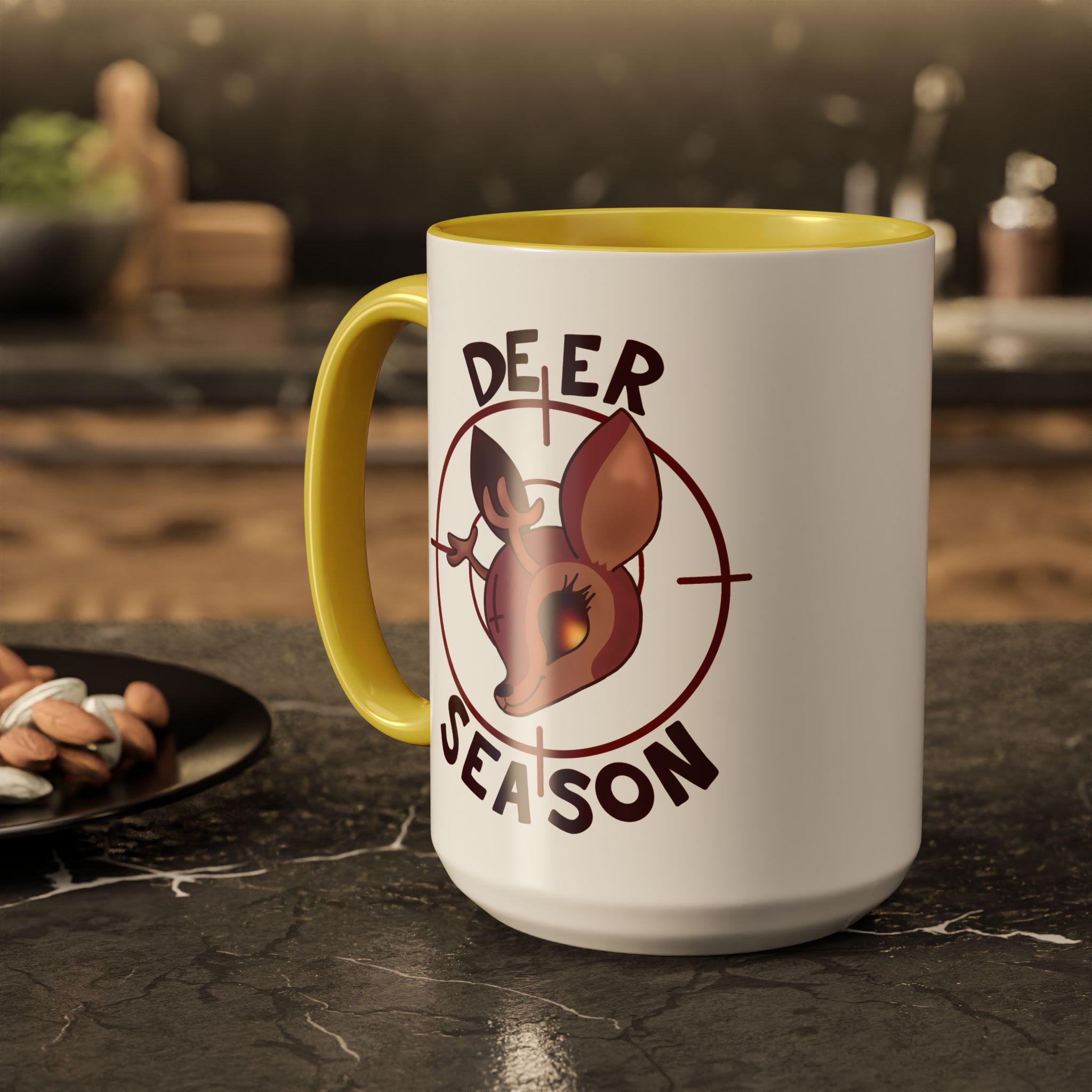 Deer Season Hazbin Hotel, Lucifer Coffee Cup, Unique Collectible