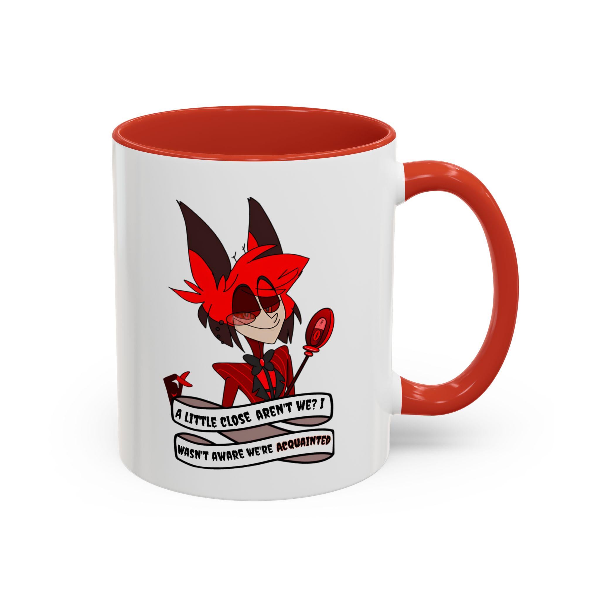 Alastor Hazbin Hotel Accent Coffee Mug, 11oz - Etsy