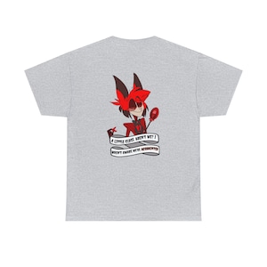 Alastor Hazbin Hotel Unisex Heavy Cotton Tee