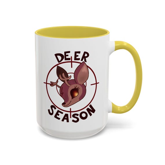 Deer Season Hazbin Hotel, Lucifer Coffee Cup, Unique Collectible