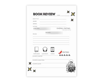 Book Review Spicy Post-it® Note Pads 50 sheets