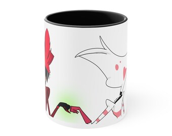 アラスターとエンジェルダスト ハズビン ホテル アクセント コーヒー