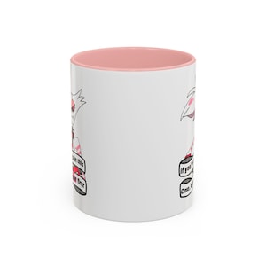 Funny Angel Dust Hazbin Hotel Accent Coffee Mug, 11oz - Unique