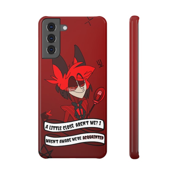 Alastor Hazbin Hotel Samsung Galaxy Android Slim Snap Phone Case - Etsy Ireland Alastor Hazbin Hotel Samsung Galaxy Android Slim Snap Phone Case - Etsy Ireland