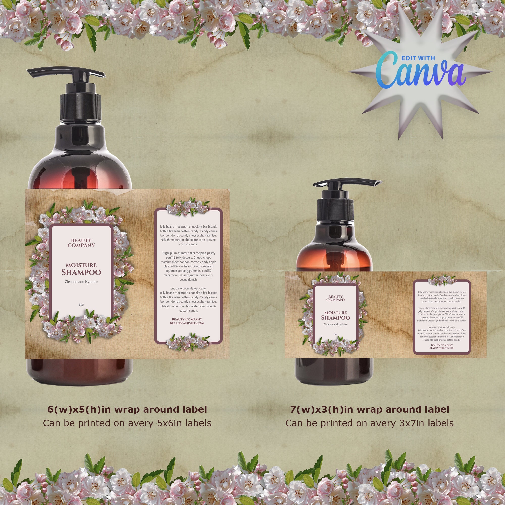 Bottle Labels, Jar Labels, Avery Templates, Printable Labels, Label ...