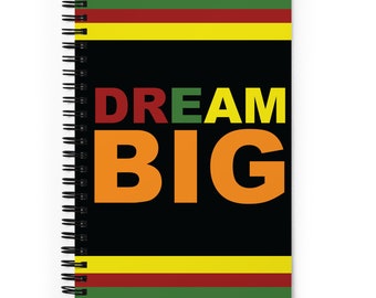 Dream Big Goals Journal