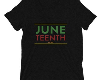 Juneteenth Unisex Short Sleeve T-shirt