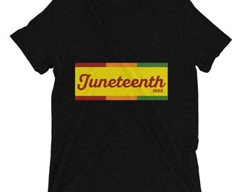 Juneteenth Unisex Short Sleeve T-shirt