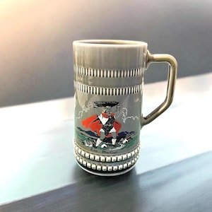 Wade Irish 1950s Porcelain Beer Stein – Finn MacCoul 22oz