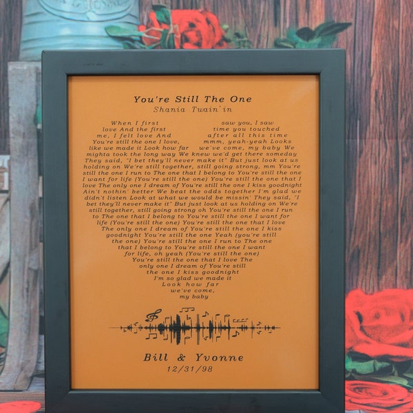 3rd anniversary gift, First favorit dance song, Leather engraved heart lyrics, Personalized Heart Lyrics Leather Engraving Anniversary Gift
