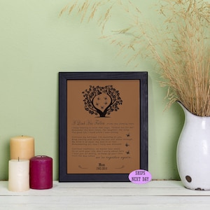 A Limb Has Fallen, Sympathy Gift, Memorial Gift, Family Tree, Loss of loved one, Bereavement Gift, Fallen Limb, Grief Mourning Gifts