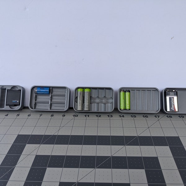 Altoid inserts / Battery Holders