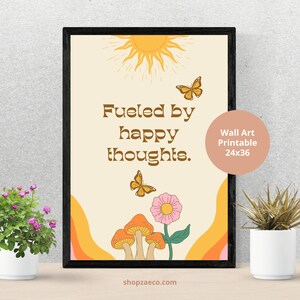 Druckbares Vintage Wandkunst Set - Fessele deinen Raum mit femininer Inspiration! Perfekte Barwagen Art