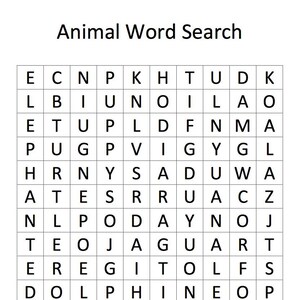 100 printable word search puzzles incl solutions pdf etsy india