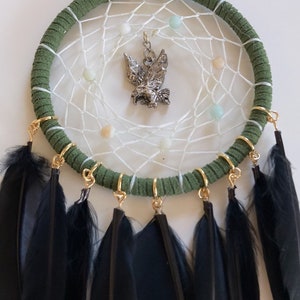 Flying Eagle Dreamcatcher