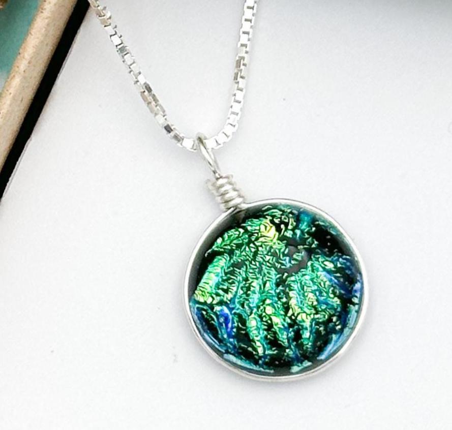 Collier goutte, pendentif goutte de pluie, bijoux goutte (esthétique granola girl, bijoux bohème, collier bohème délicat) cadeau pour fille mère