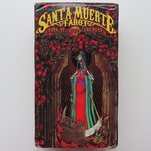 Santa Muerte Tarot Deck 78pcs Cards