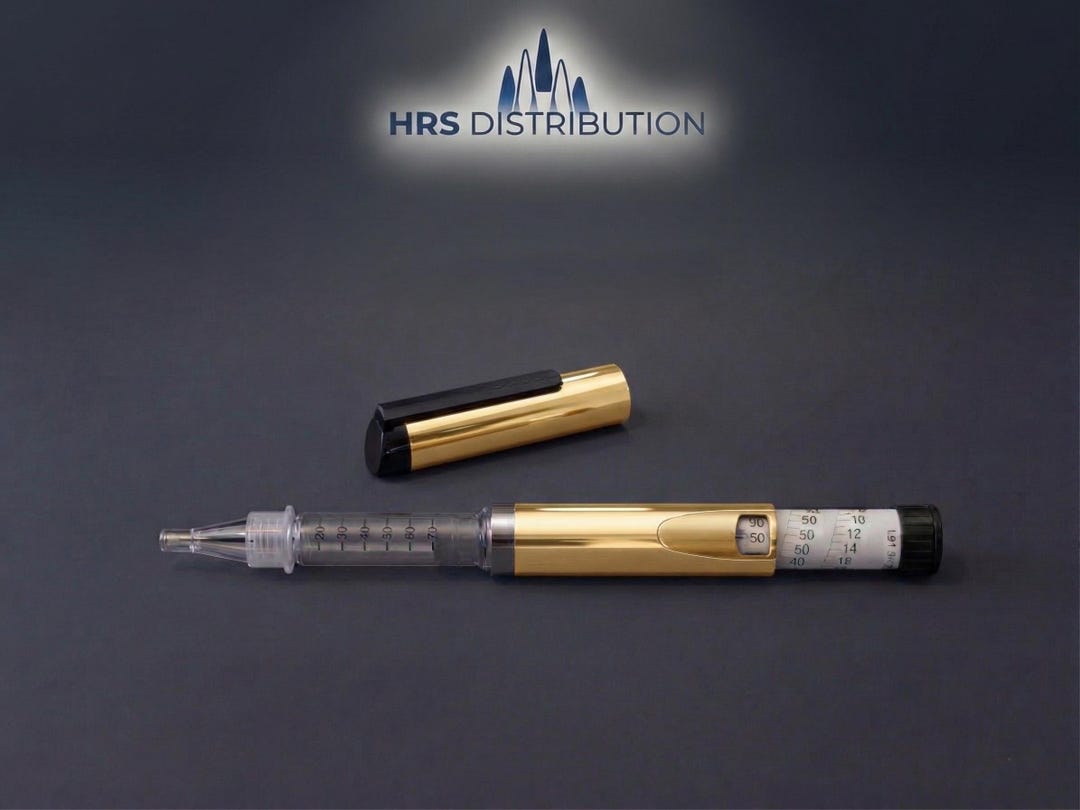 Root3 Pen V3 Reusable Peptide Pen - Gold - Etsy