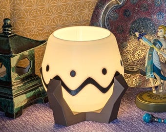 Gerudo Lamp from Zelda Tears of the Kingdom and Zelda Breath of the Wild | Zelda TotK Gerudo Lamp | Zelda BotW Gerudo Lamp