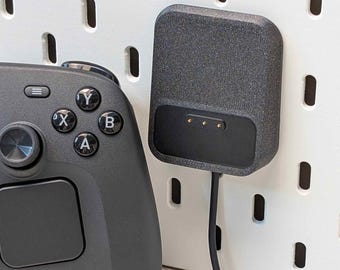 Soporte de carga para controlador de vapor para SKADIS Pegboard / Valve Steam Controller Magnetic Stand