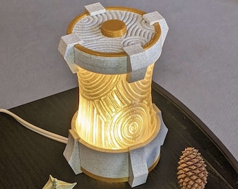 Zonai Electric Battery Ambient Light from Zelda Tears of the Kingdom | Zelda TOTK Zonai Lamp